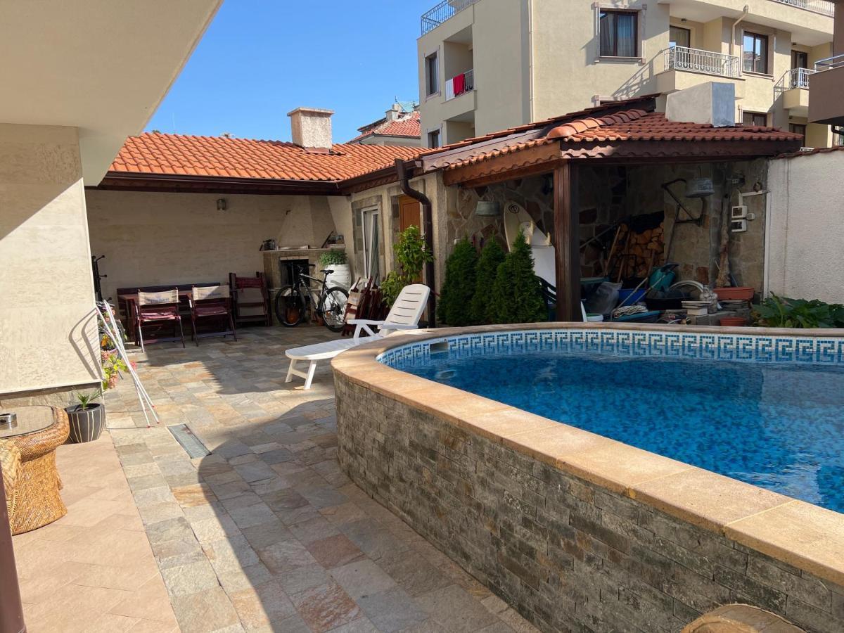 Villa Diana Sozopol Exteriér fotografie